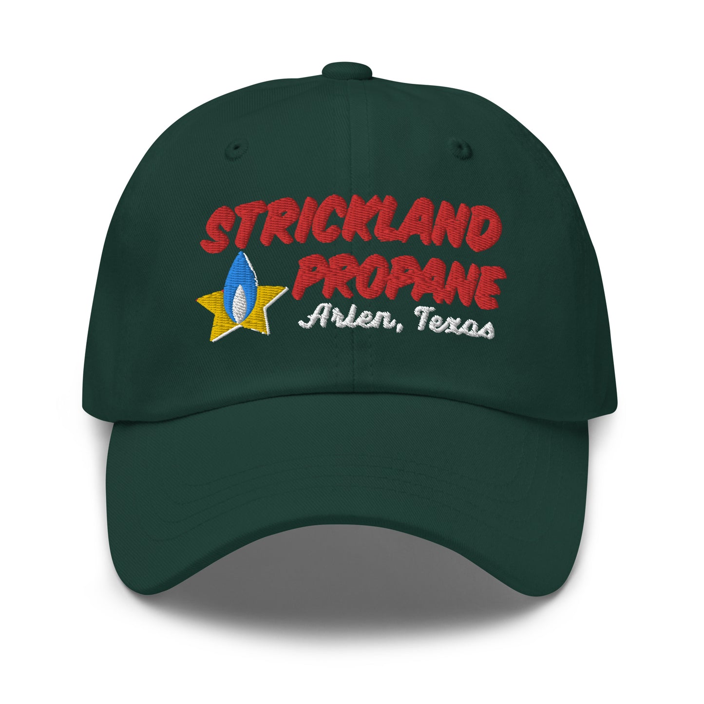 Strickland Propane Hat (Embroidered Dad hat)