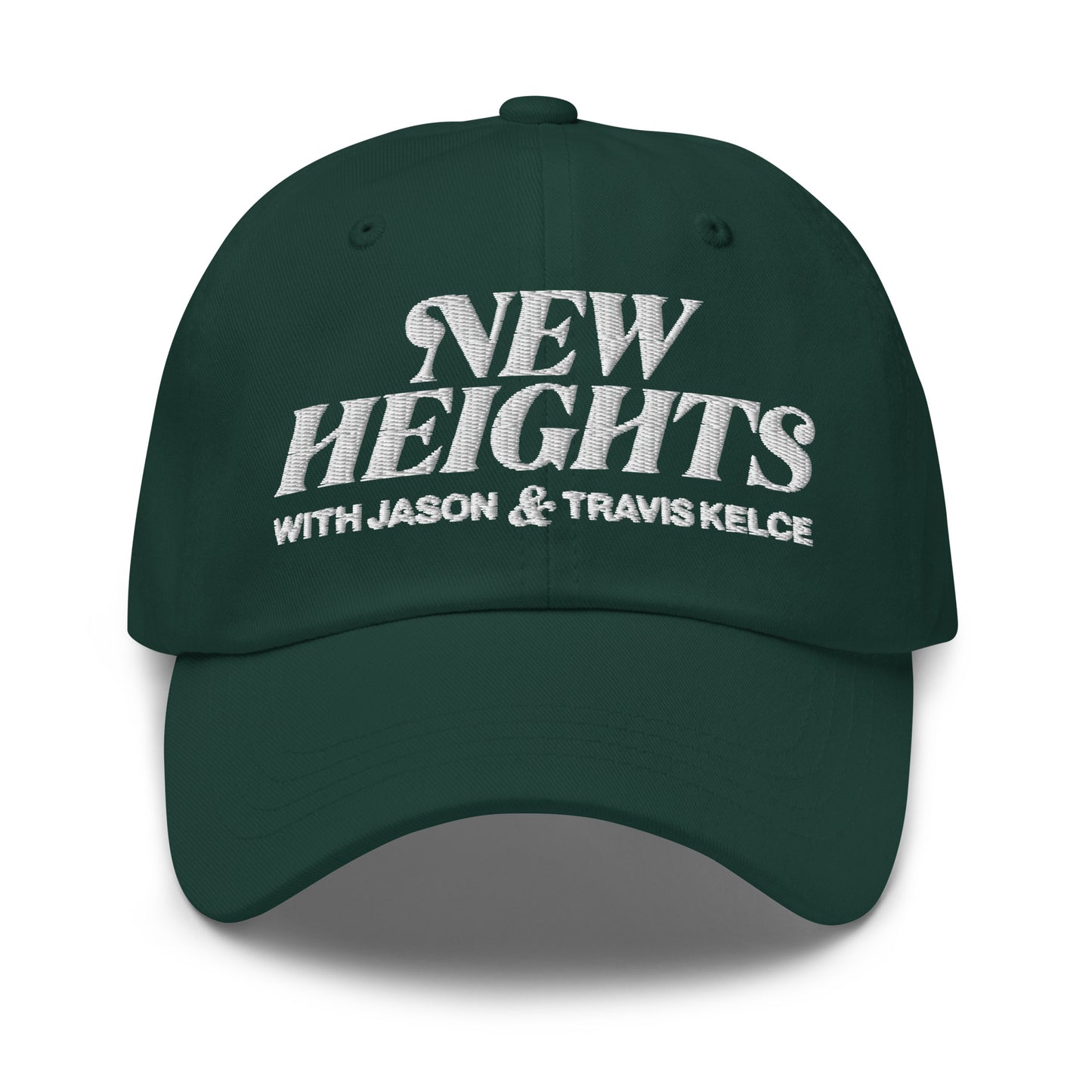 New Heights Hat (Embroidered Dad hat)