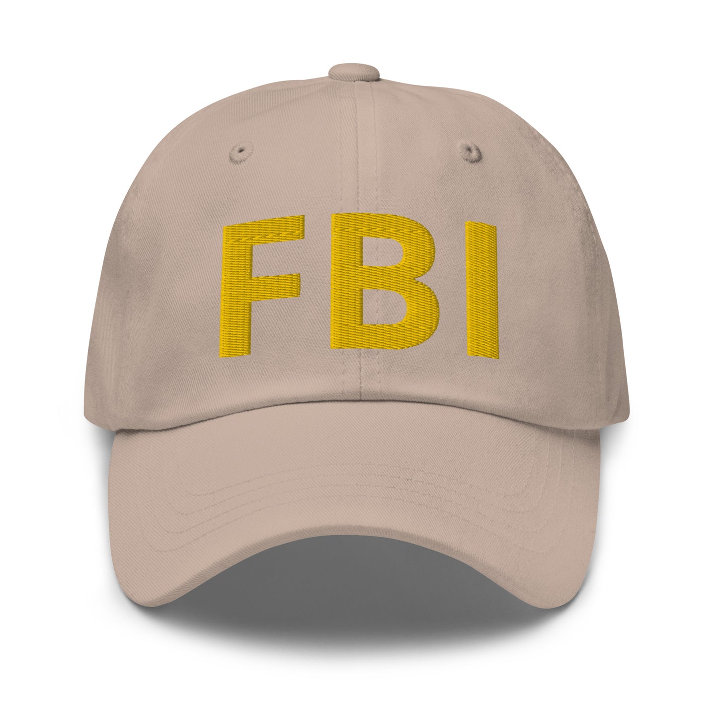 FBI Hat, FBI Embroidered Dad Hat