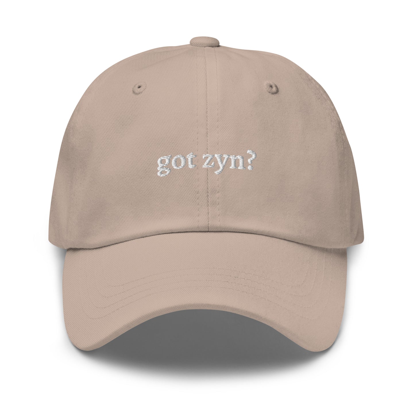Do You Have Zyn Hat (Embroidered Dad hat)
