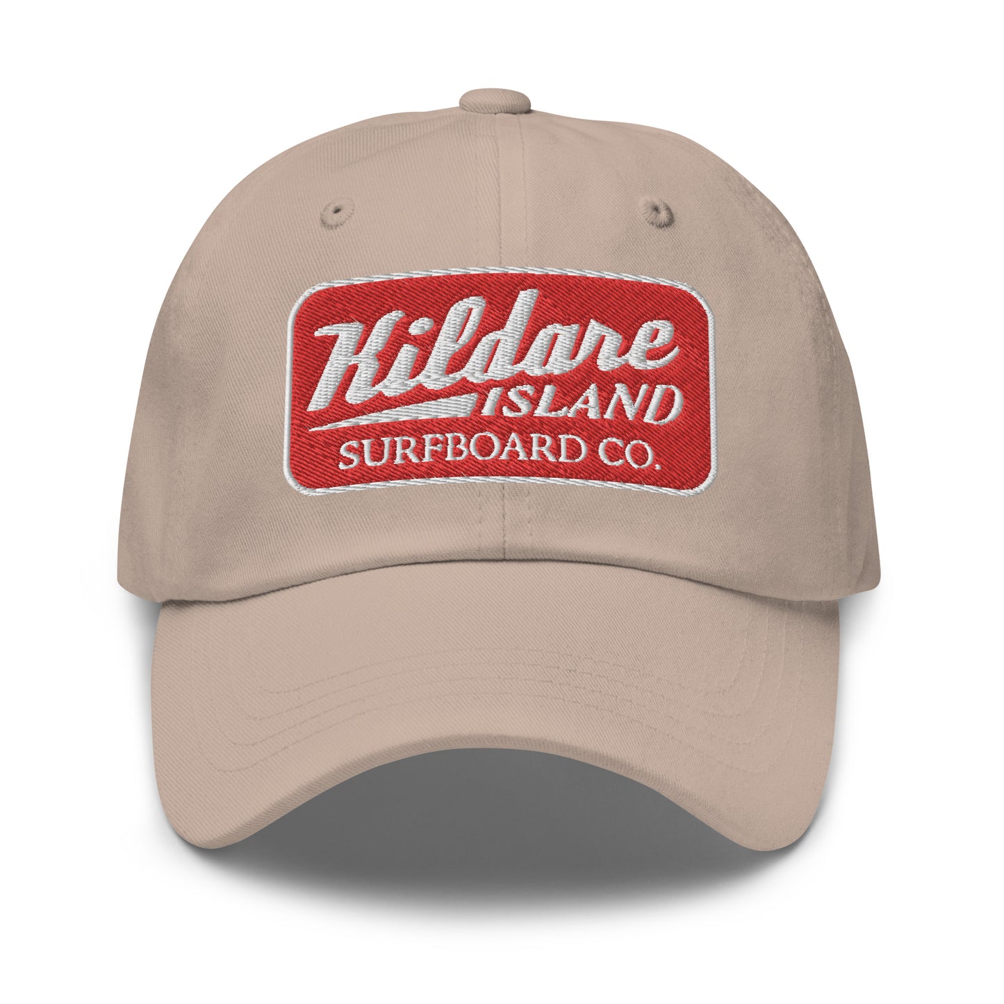 Kildare Island Surfboard Co. Hat (Embroidered Dad hat)