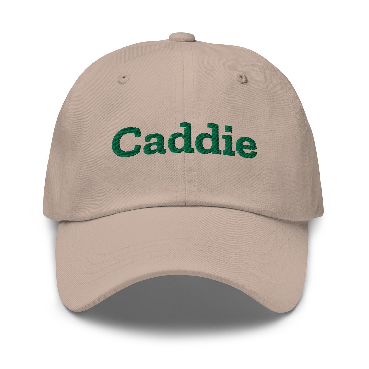 Caddie Hat Golf Cap (Embroidered Dad Cap)