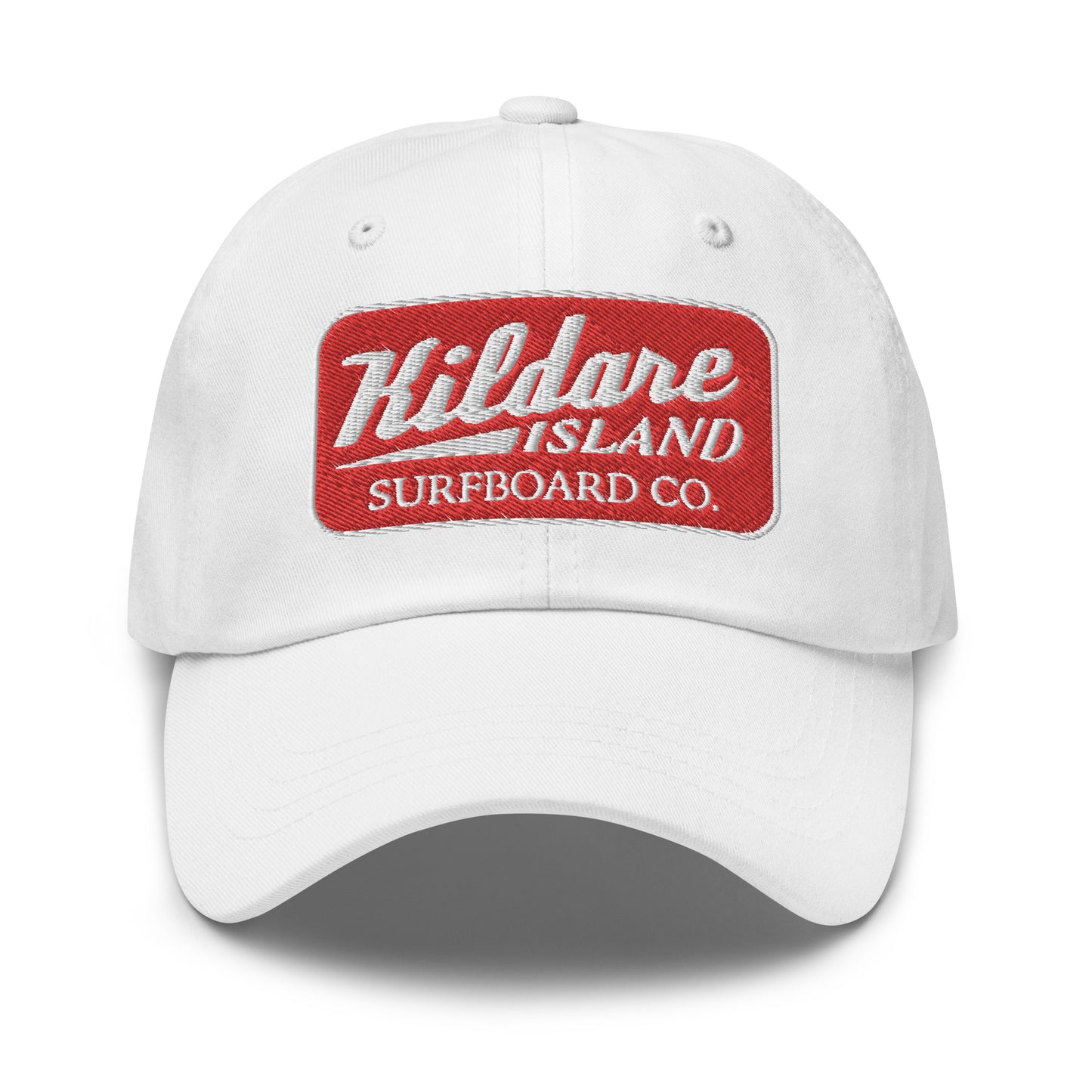 Kildare Island Surfboard Co. Hat (Embroidered Dad hat)