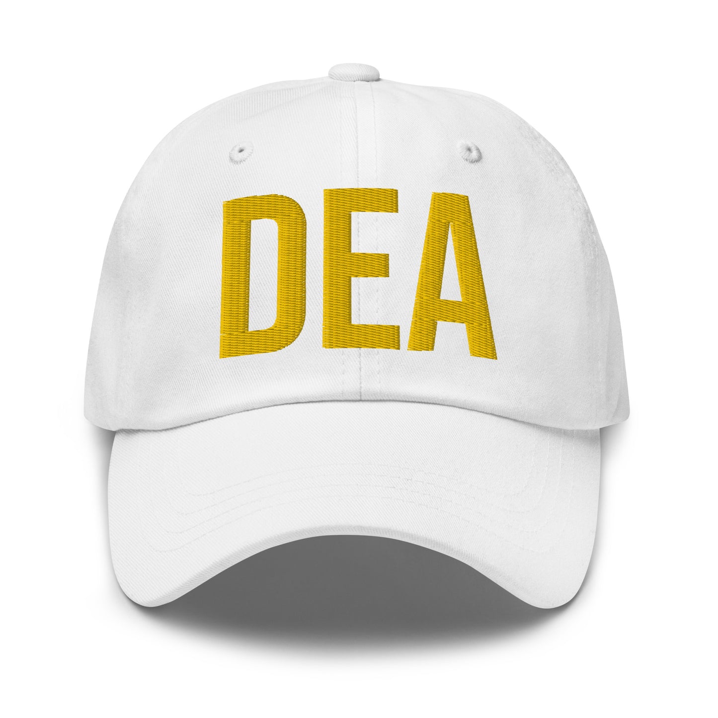 DEA Hat (Embroidered Dad hat)