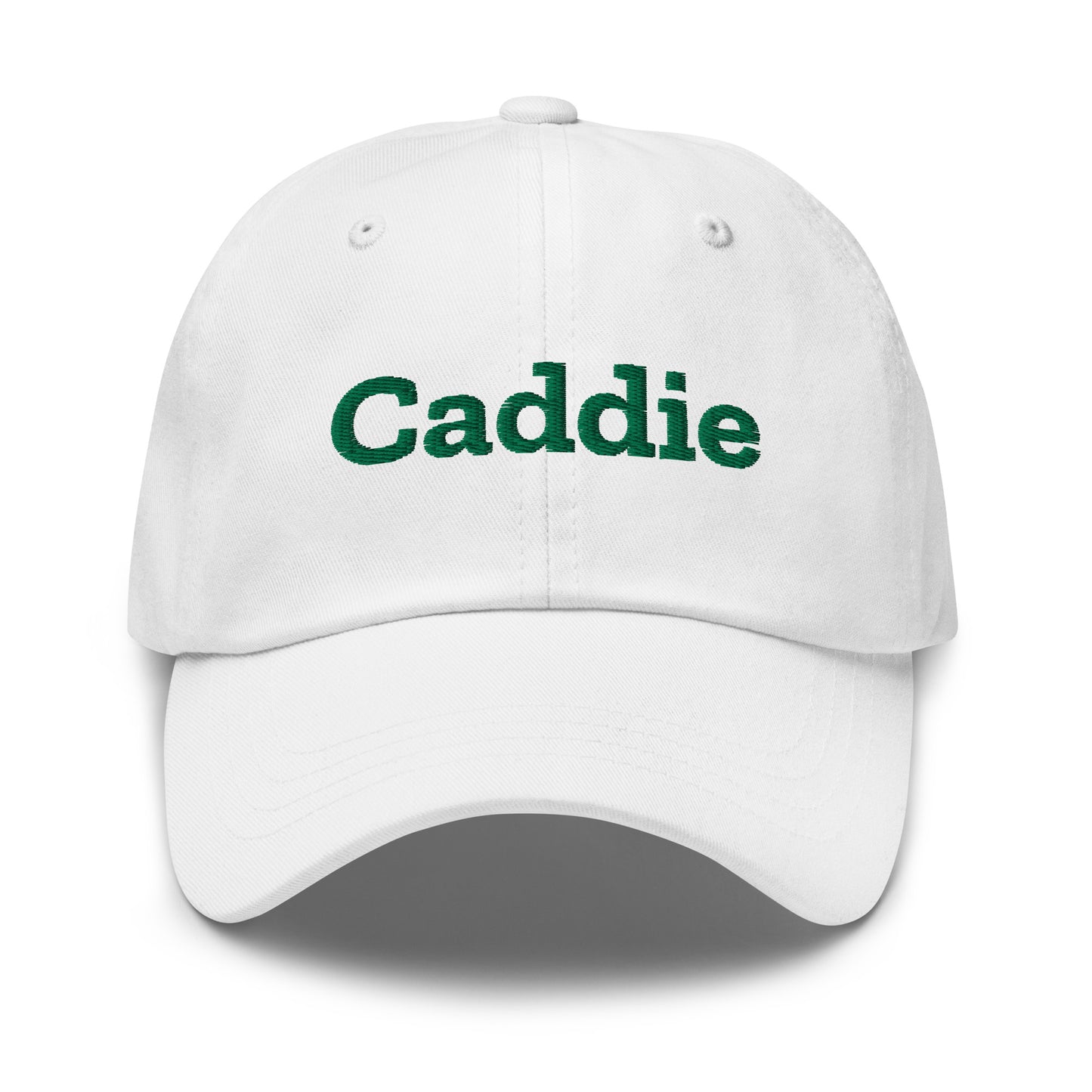 Caddie Hat Golf Cap (Embroidered Dad Cap)