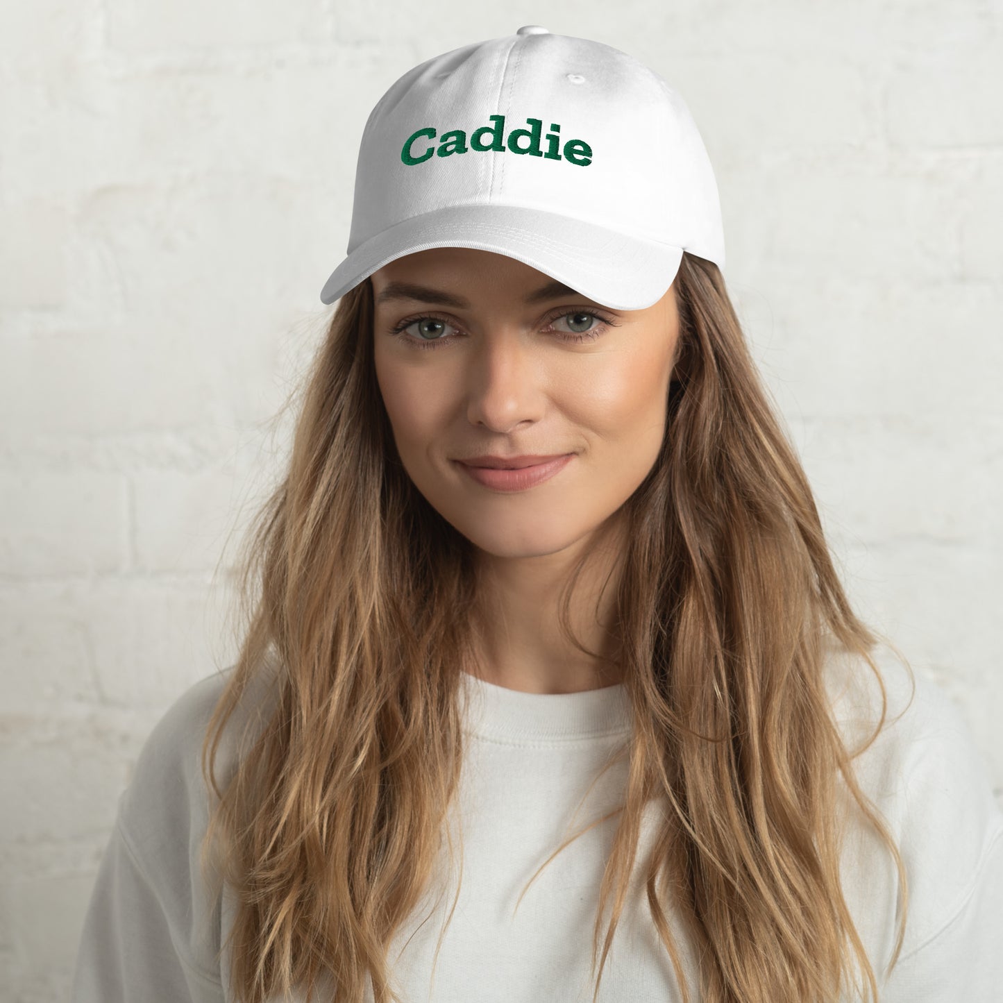 Caddie Hat Golf Cap (Embroidered Dad Cap)