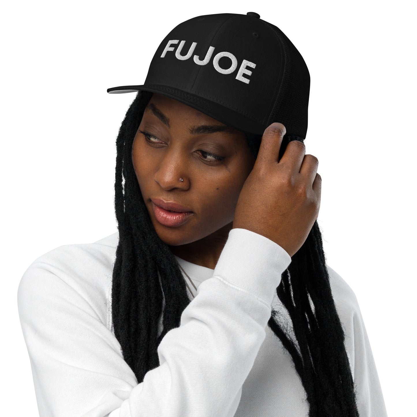 FUJOE Hat (Embroidered Closed-back trucker cap)