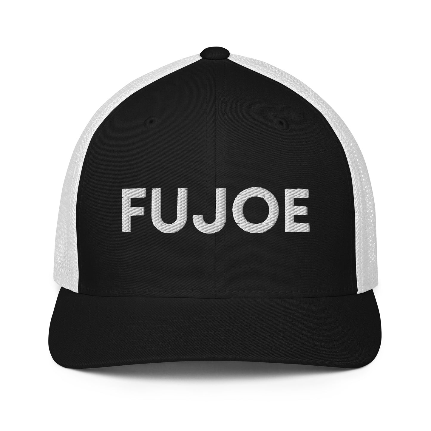 FUJOE Hat (Embroidered Closed-back trucker cap)