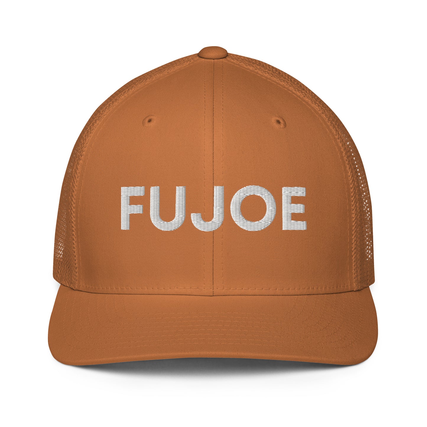 FUJOE Hat (Embroidered Closed-back trucker cap)