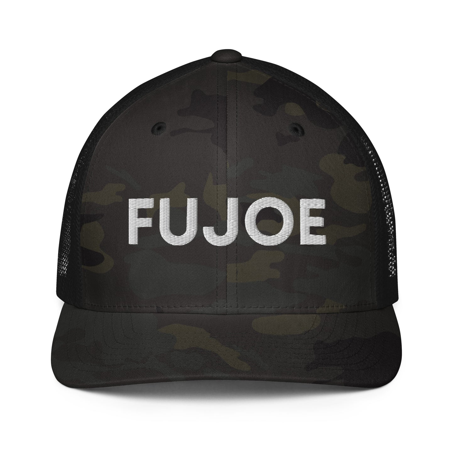 FUJOE Hat (Embroidered Closed-back trucker cap)