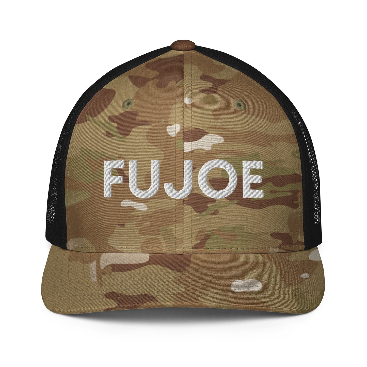 FUJOE Hat (Embroidered Closed-back trucker cap)