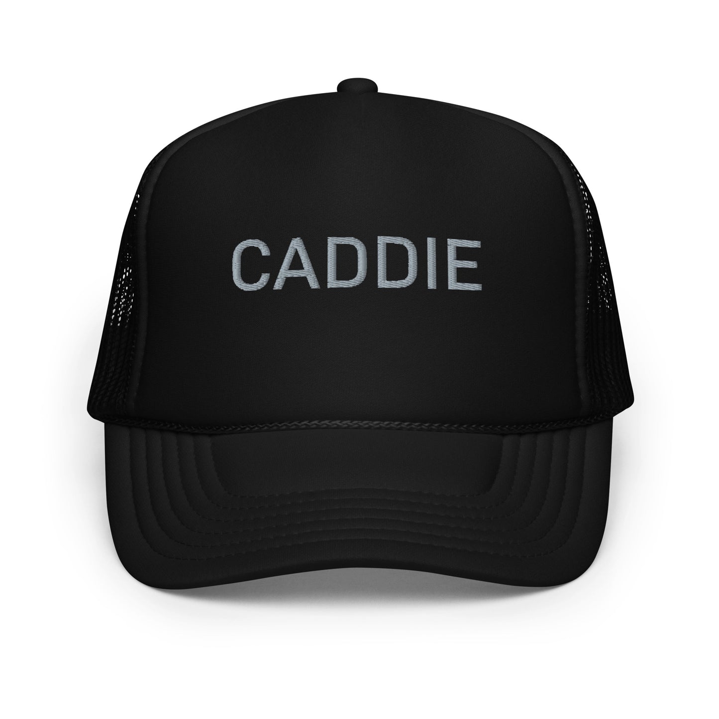 Caddie Hat (Embroidered Foam trucker hat)