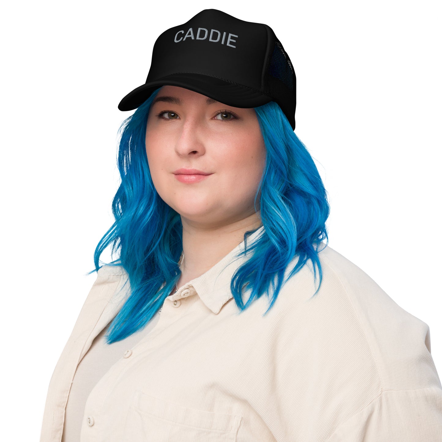 Caddie Hat (Embroidered Foam trucker hat)