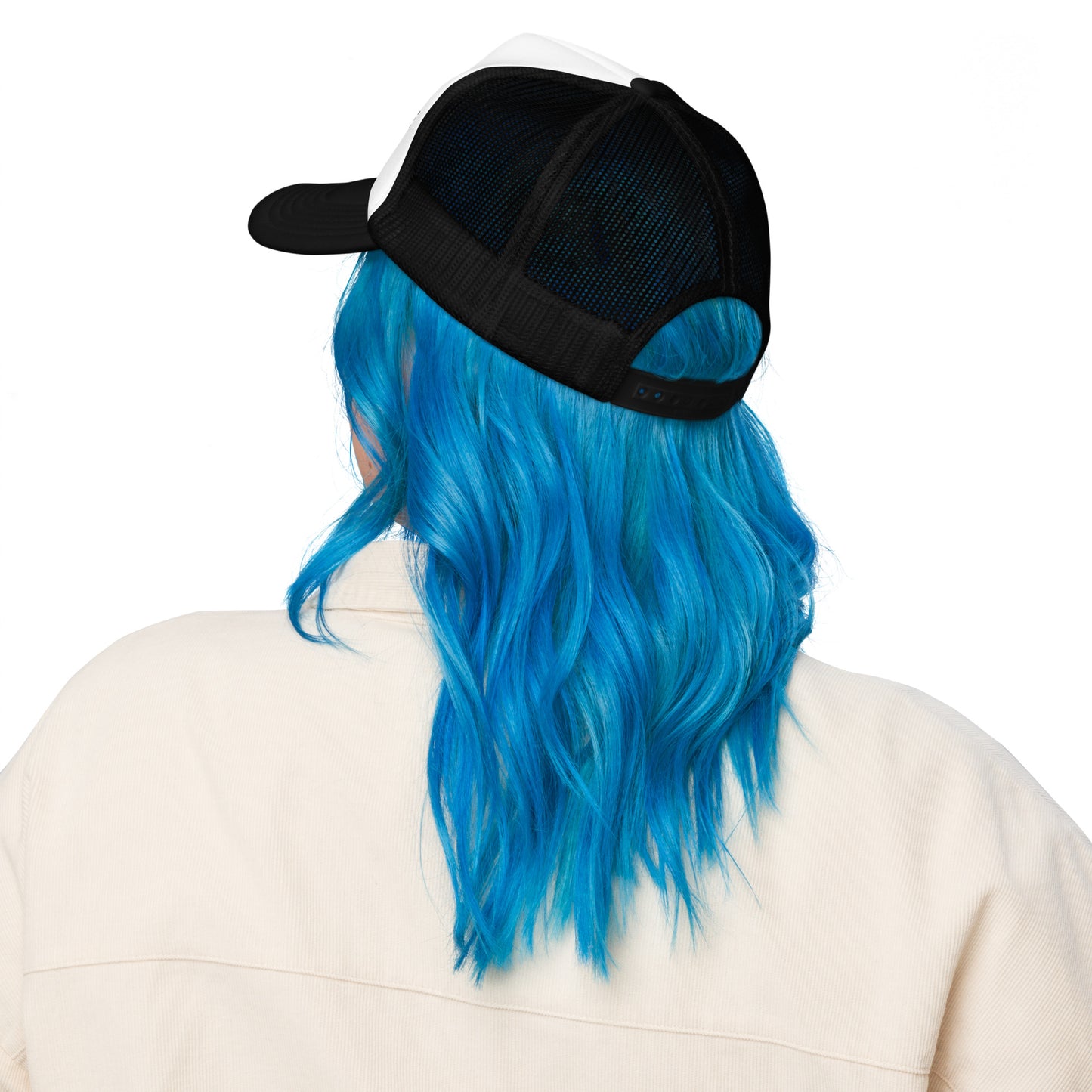 Get Your Kid Away From Me Hat (Embroidered Foam trucker hat)
