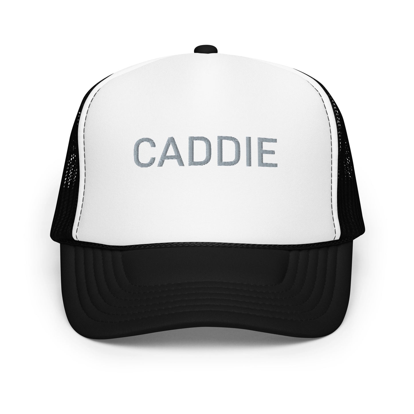 Caddie Hat (Embroidered Foam trucker hat)