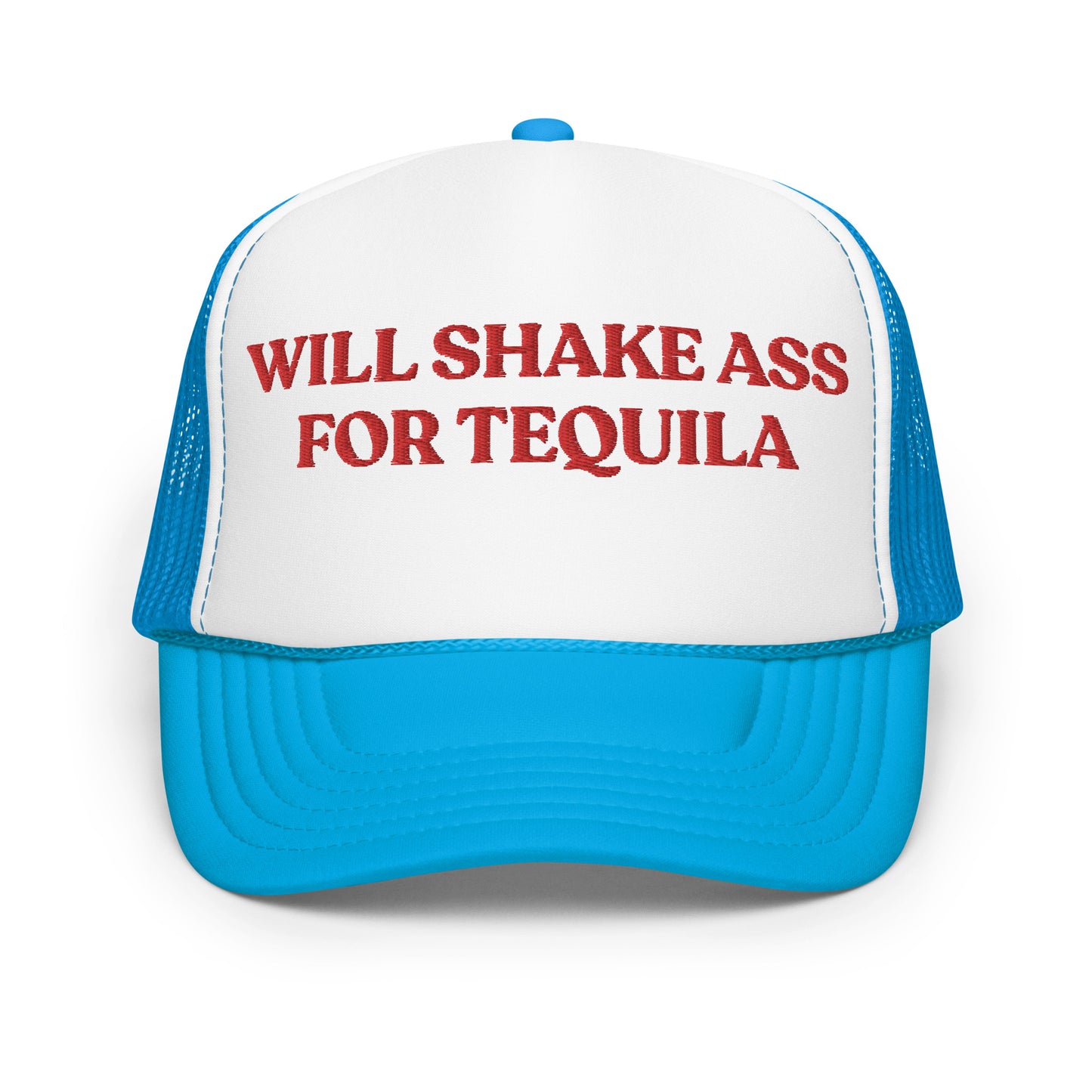 Shake For Tequila Hat (Embroidered Foam trucker hat)