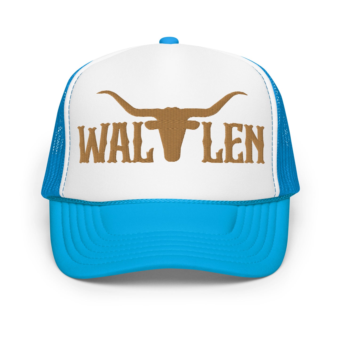 Wallen Cowboy Hat (Embroidered Foam trucker hat)