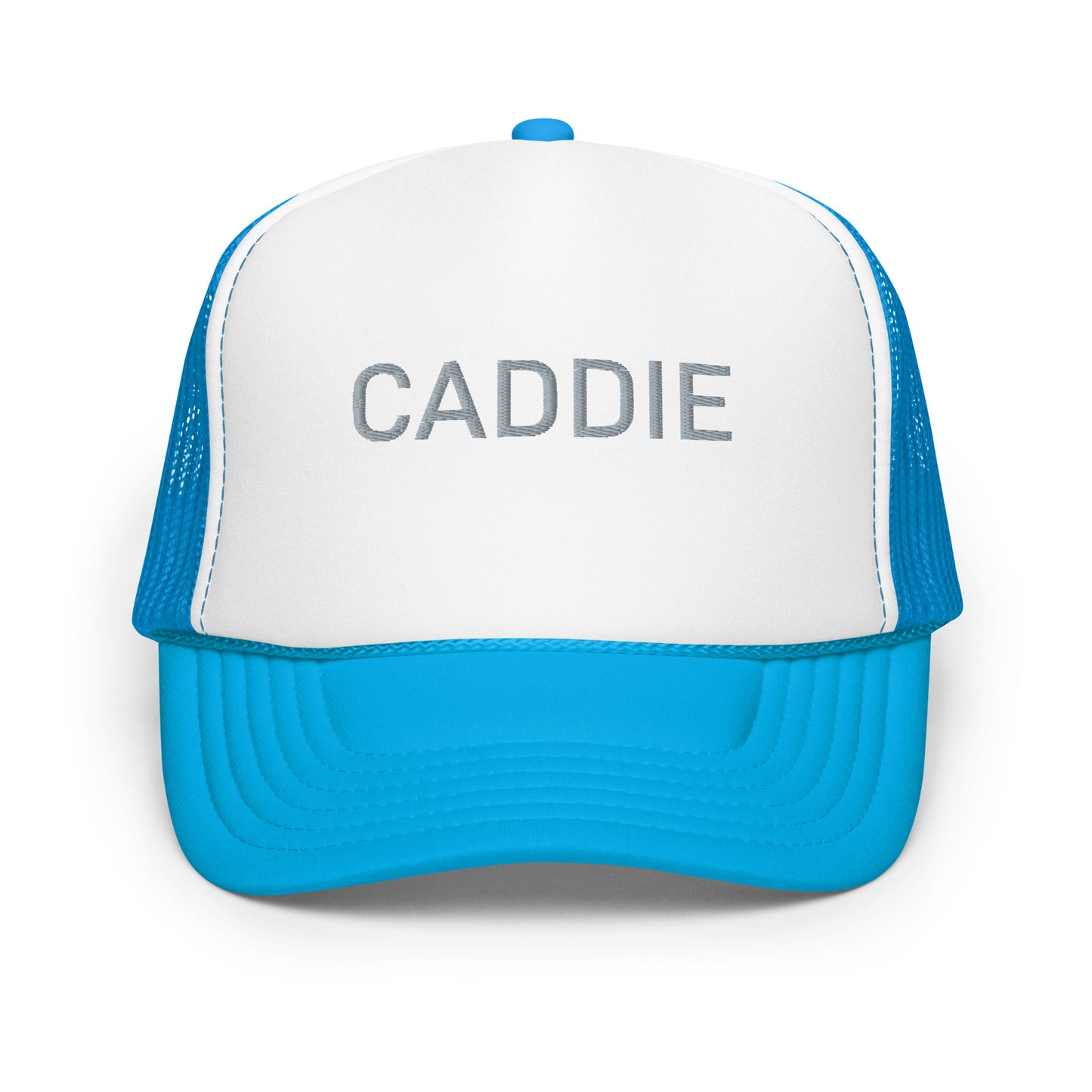 Caddie Hat (Embroidered Foam trucker hat)