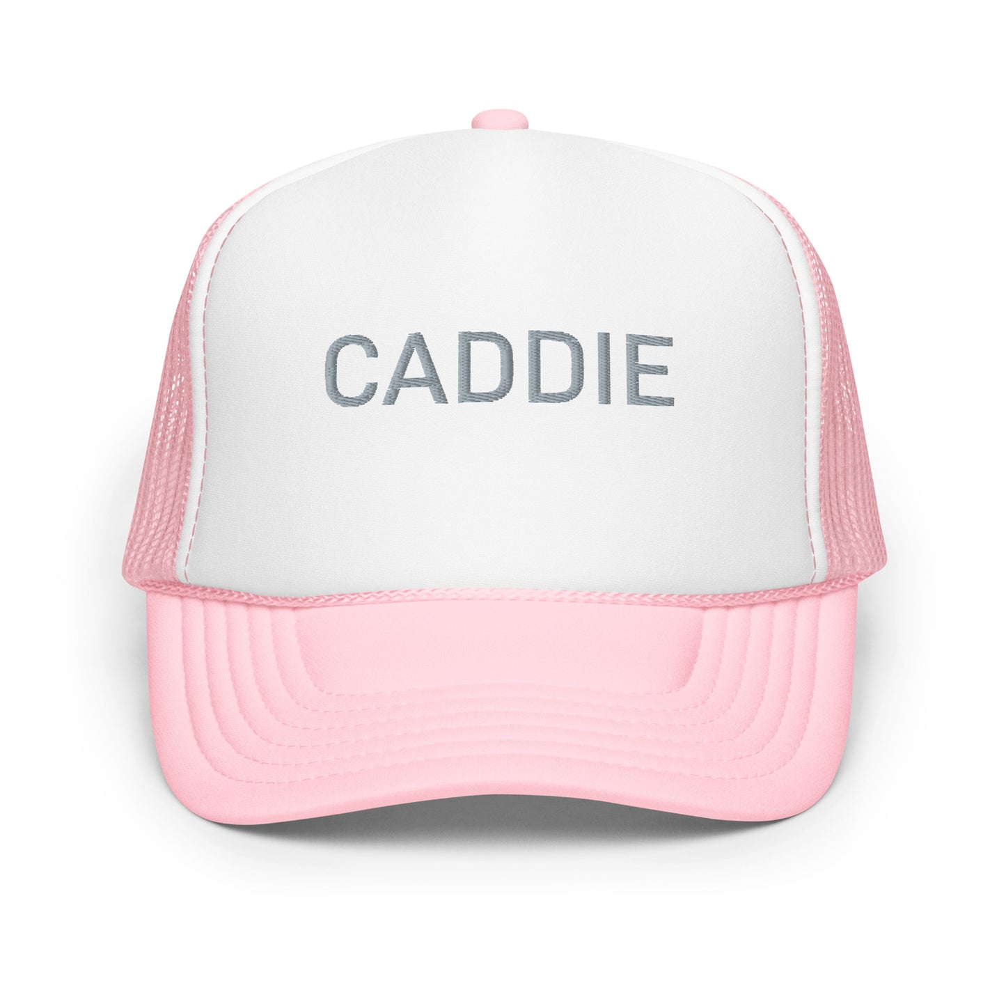 Caddie Hat (Embroidered Foam trucker hat)