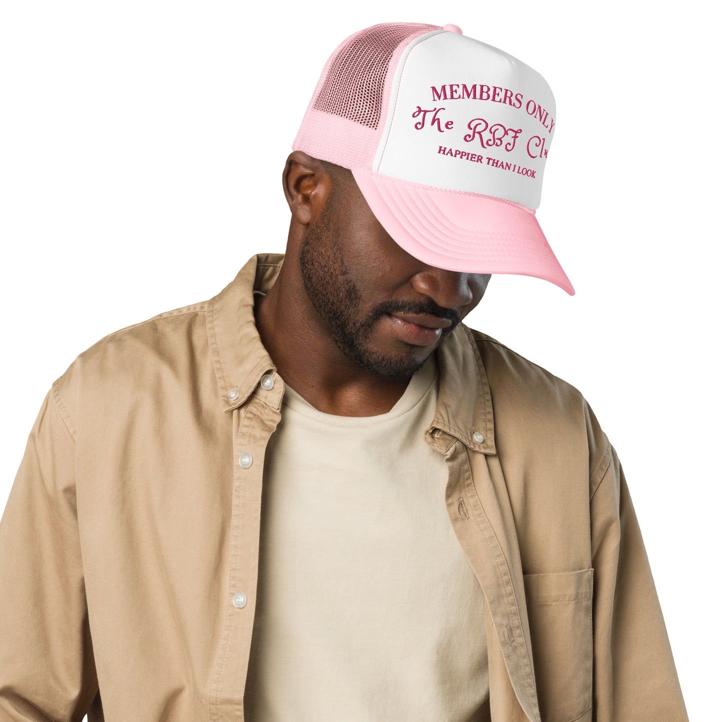RBF CLUB Hat (Embroidered Foam trucker hat)