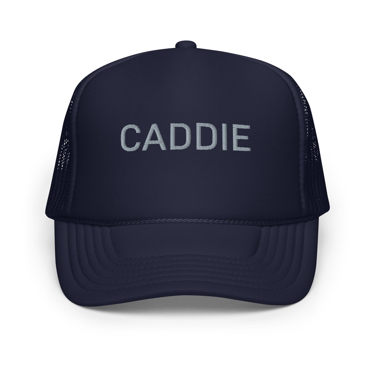 Caddie Hat (Embroidered Foam trucker hat)