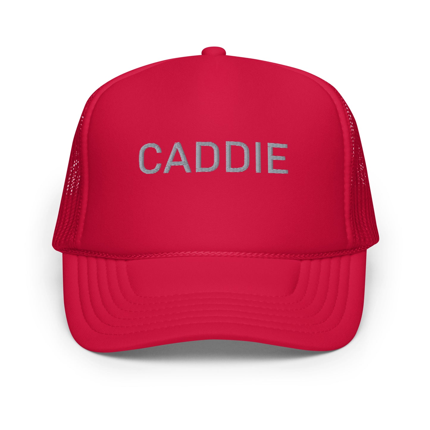 Caddie Hat (Embroidered Foam trucker hat)