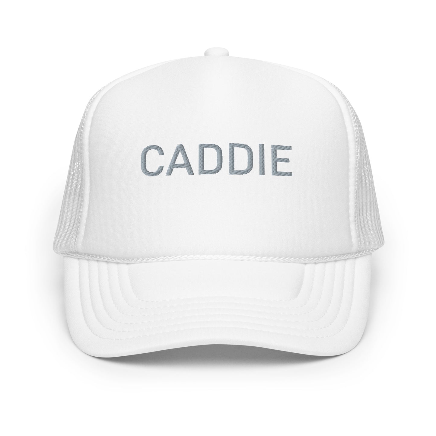 Caddie Hat (Embroidered Foam trucker hat)