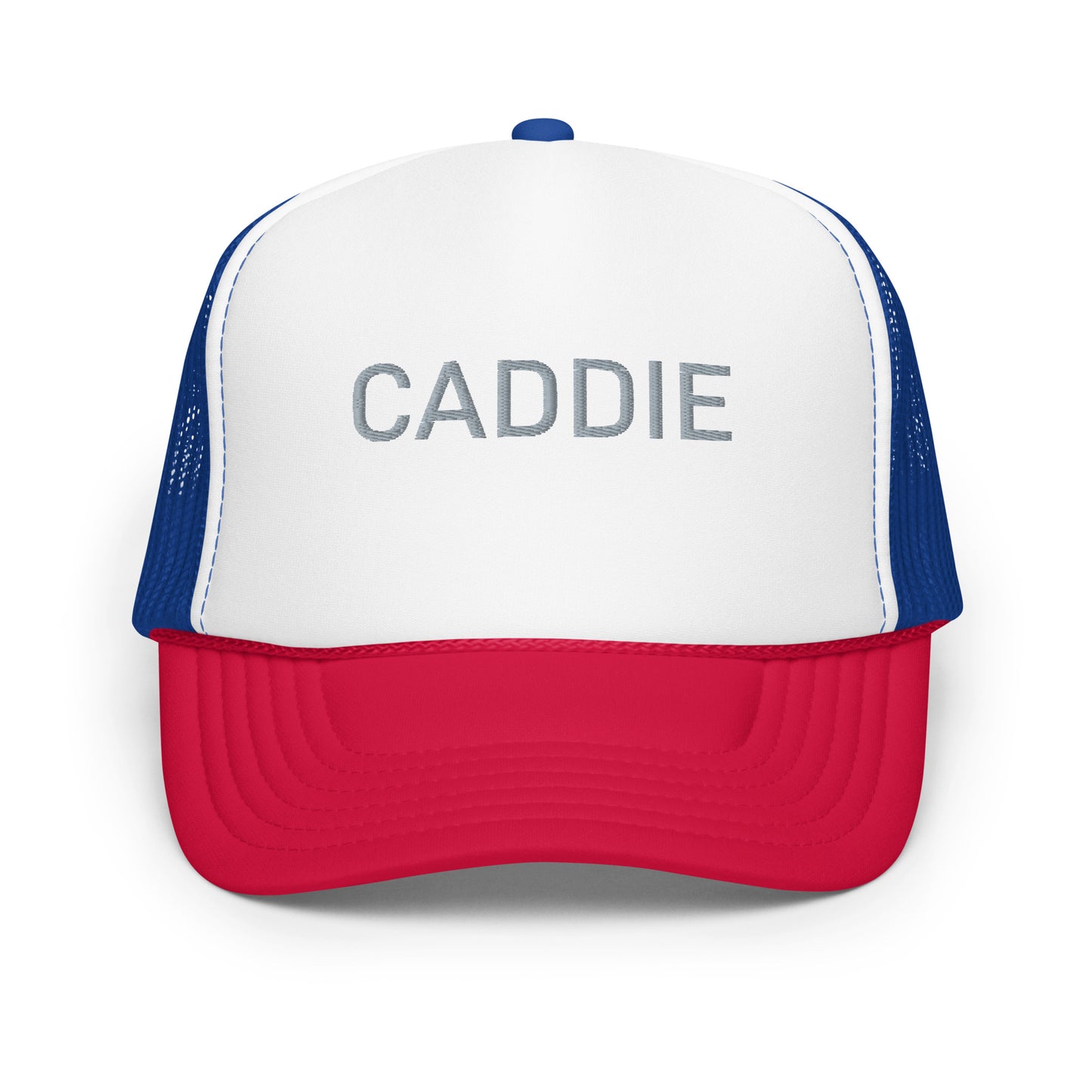 Caddie Hat (Embroidered Foam trucker hat)