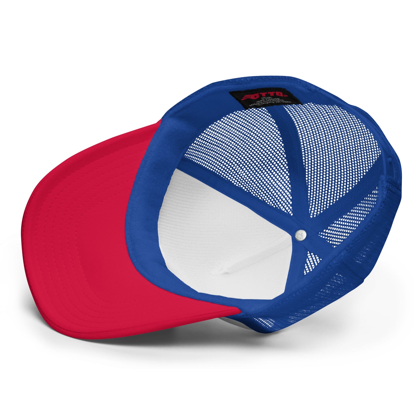 Trump Upside Down Hat (Embroidered Foam trucker hat)