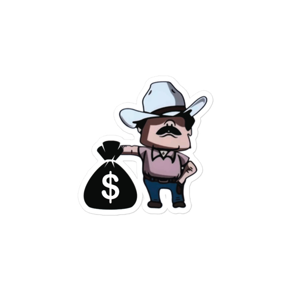El del Sombrero Sticker, Mayo Sticker, Mayo Mayiza Culiacan Sinaloa Mayo Stickers