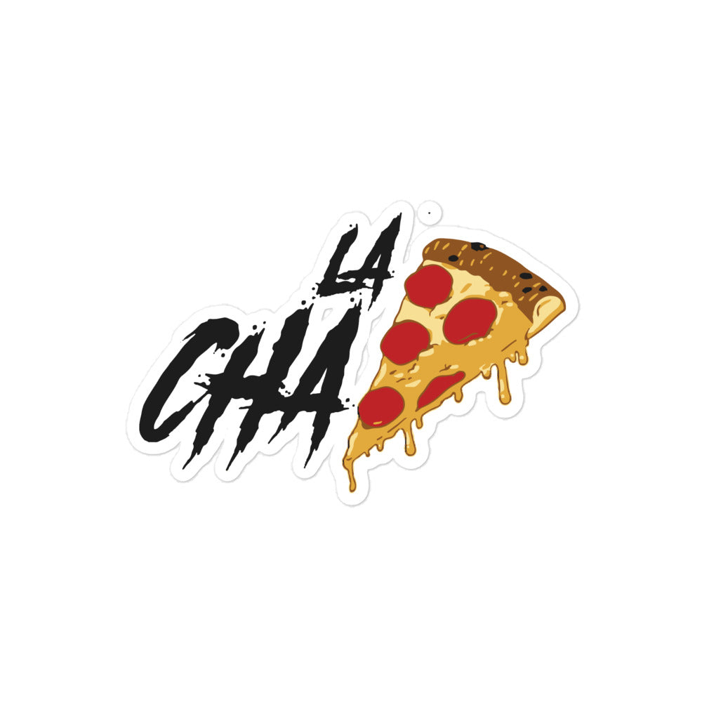 La Chapiza Bubble-free stickers