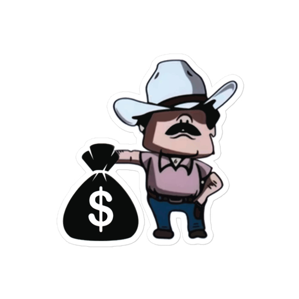 El del Sombrero Sticker, Mayo Sticker, Mayo Mayiza Culiacan Sinaloa Mayo Stickers