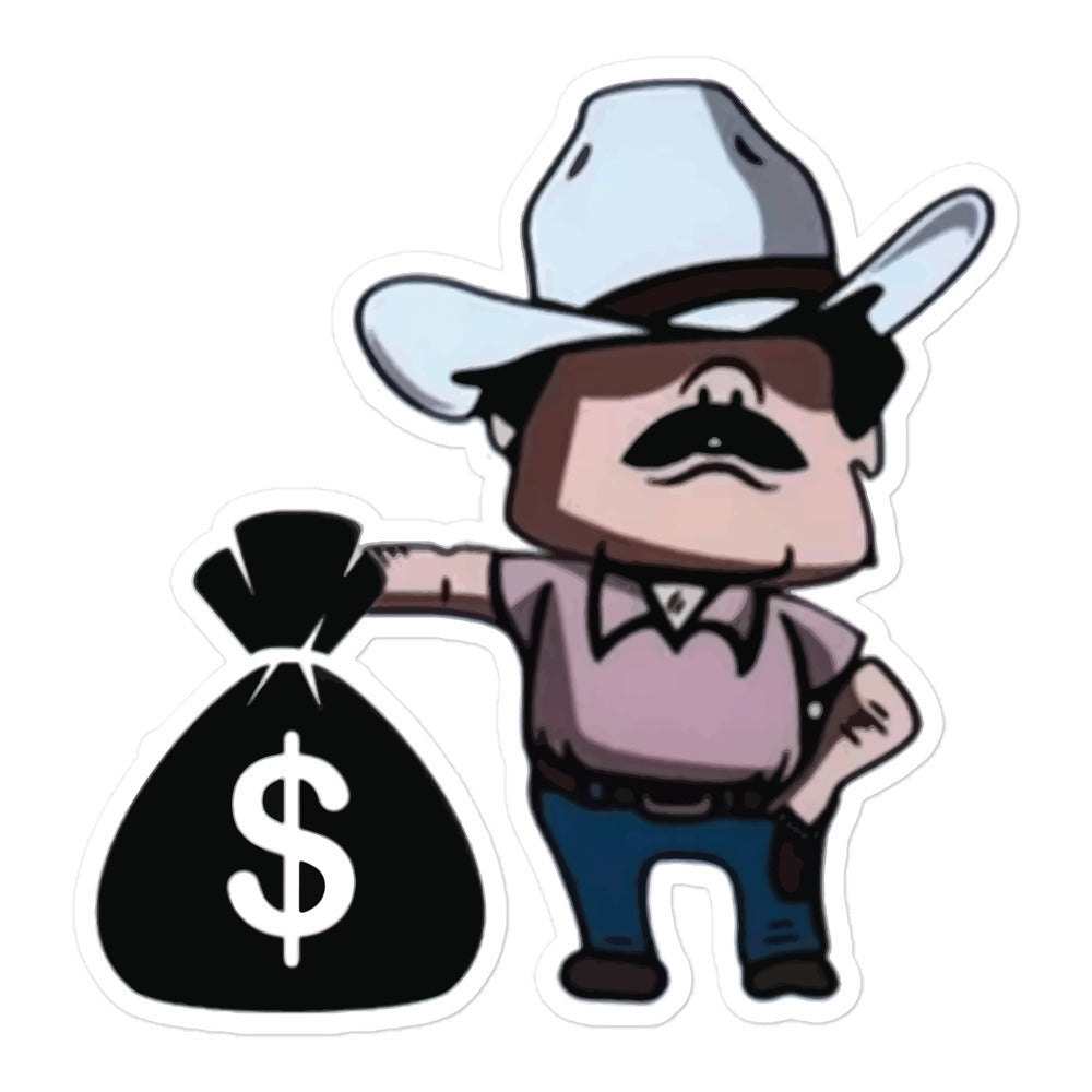 El del Sombrero Sticker, Mayo Sticker, Mayo Mayiza Culiacan Sinaloa Mayo Stickers