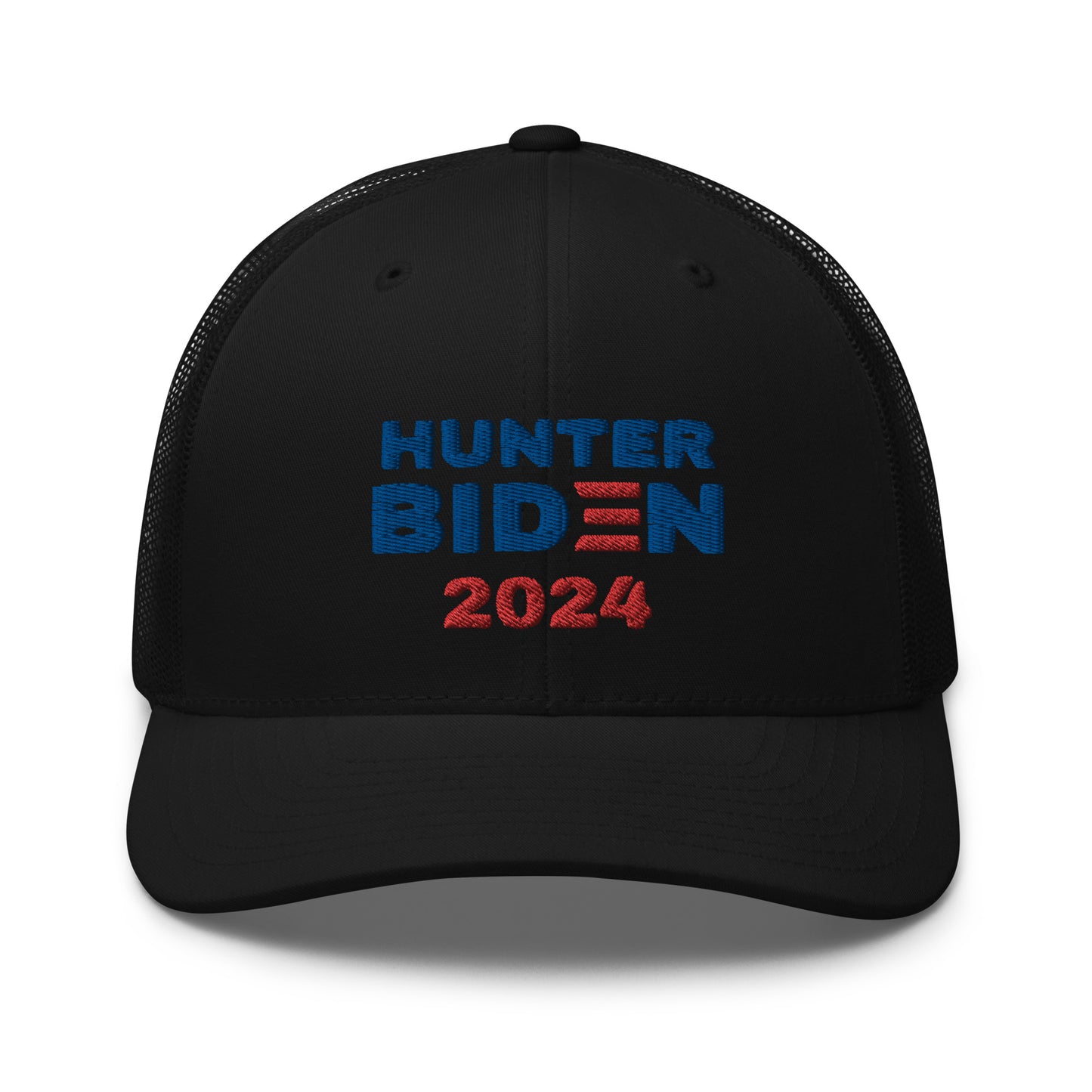 Hunter Biden 2024 Hat (Embroidered Trucker Cap)