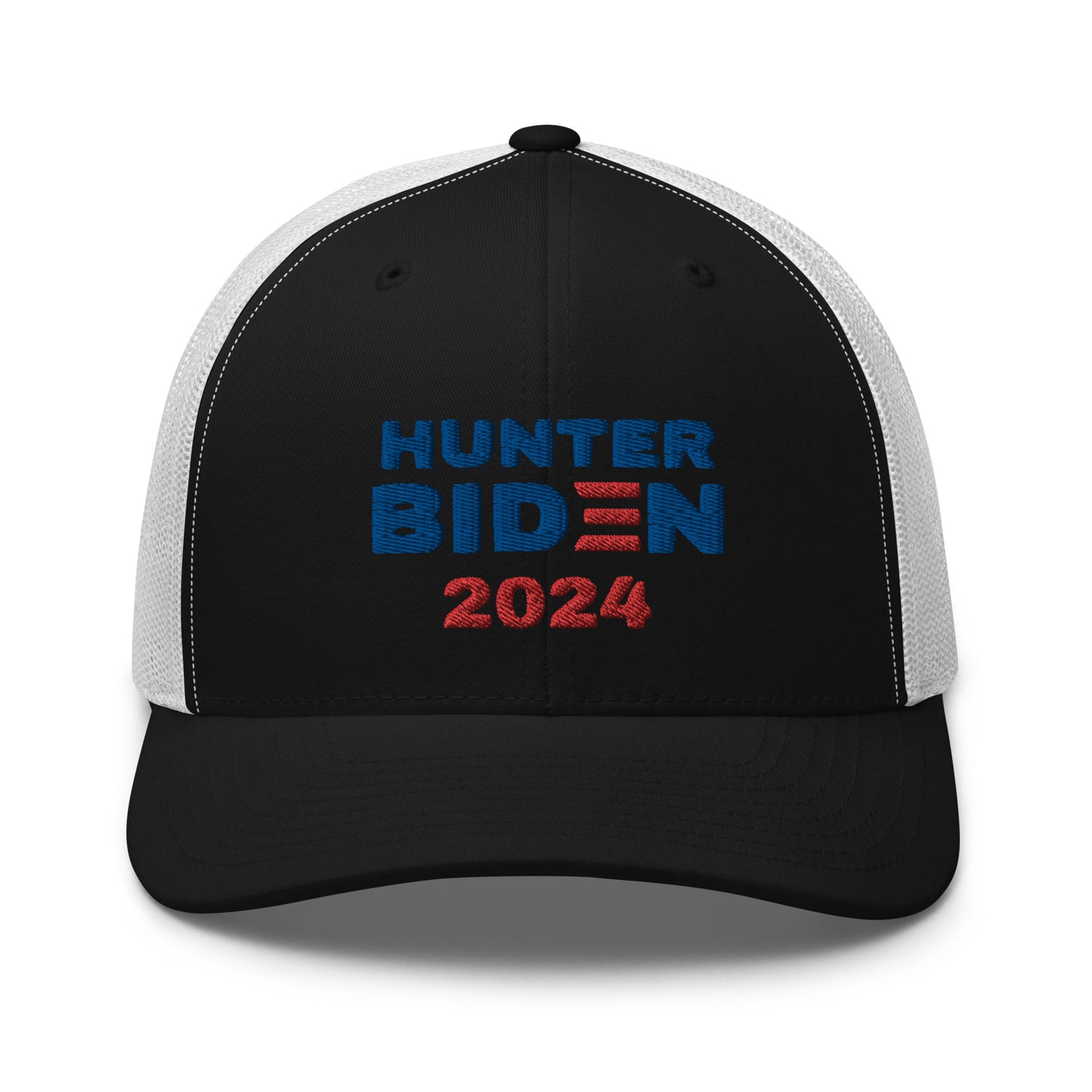 Hunter Biden 2024 Hat (Embroidered Trucker Cap)