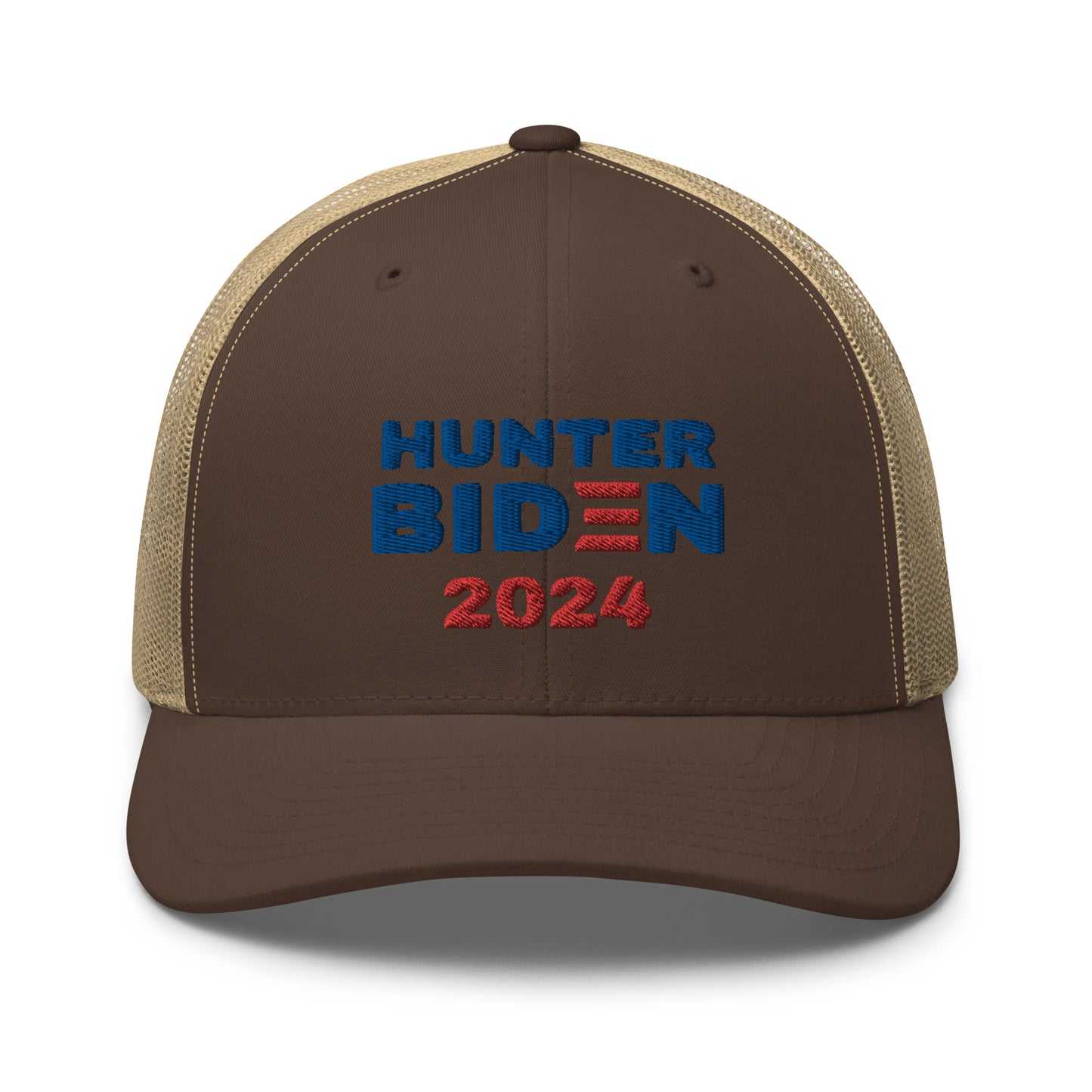 Hunter Biden 2024 Hat (Embroidered Trucker Cap)