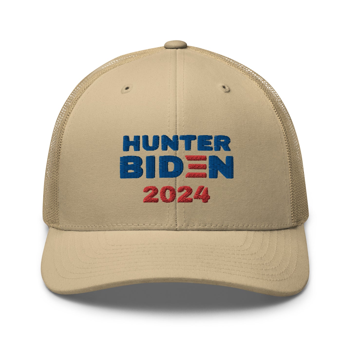 Hunter Biden 2024 Hat (Embroidered Trucker Cap)