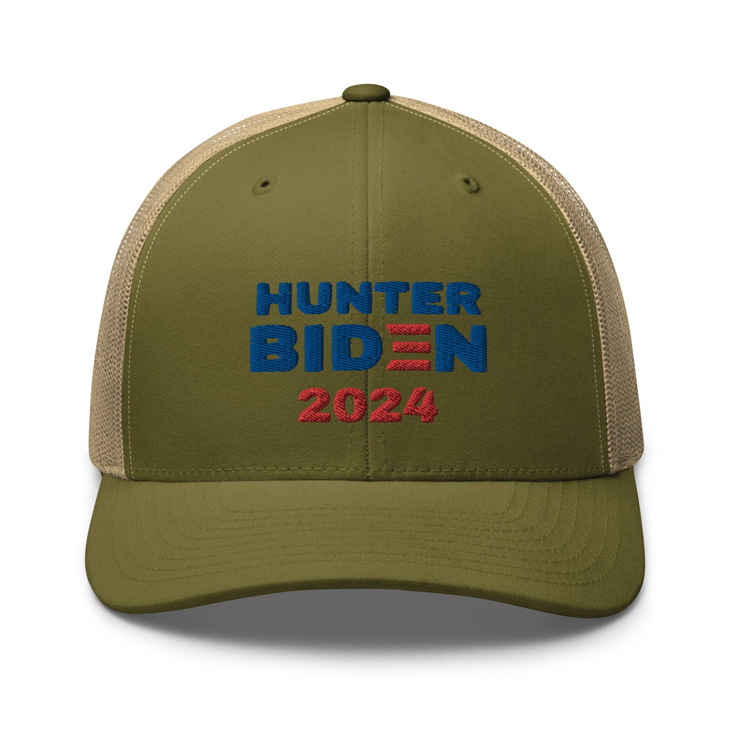Hunter Biden 2024 Hat (Embroidered Trucker Cap)