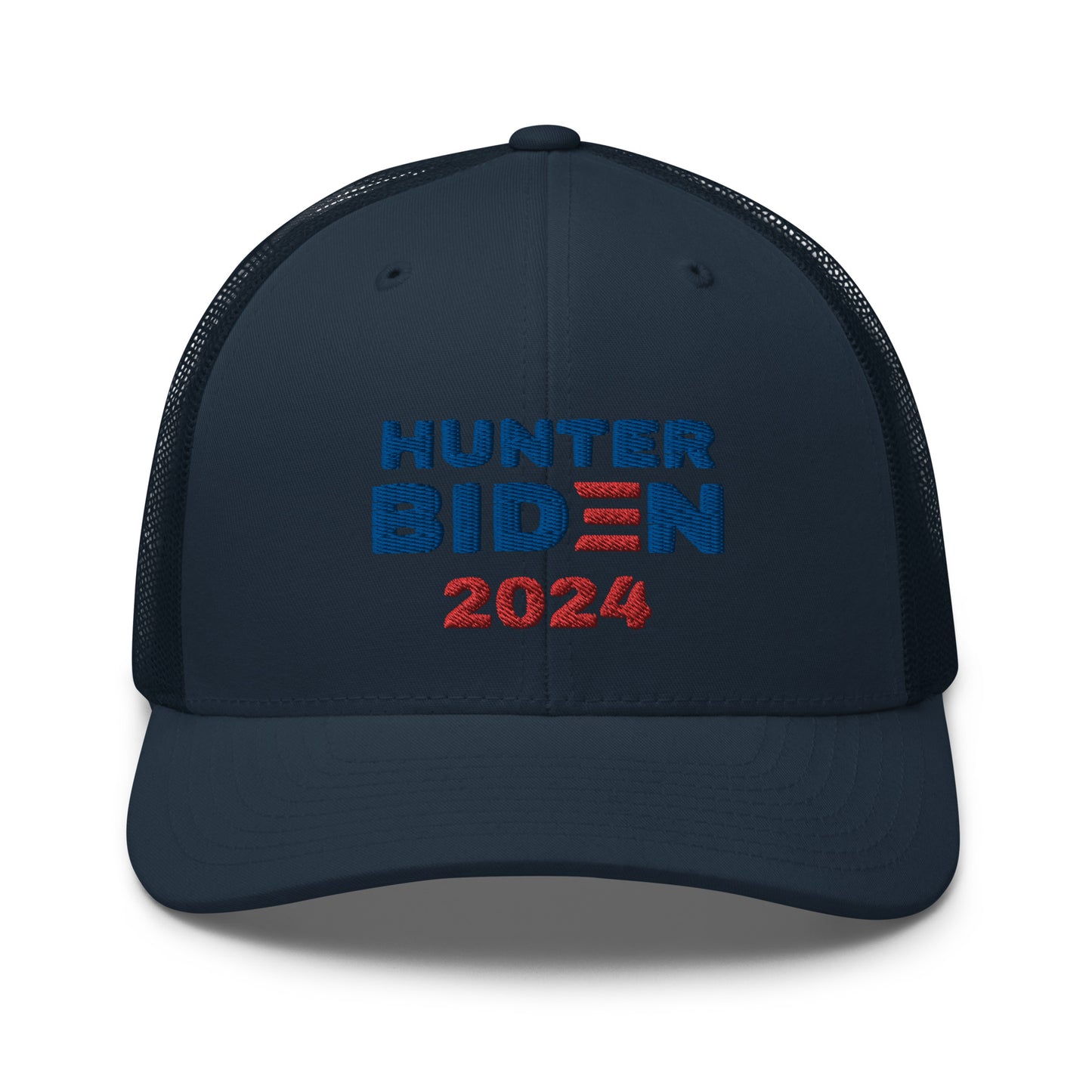 Hunter Biden 2024 Hat (Embroidered Trucker Cap)