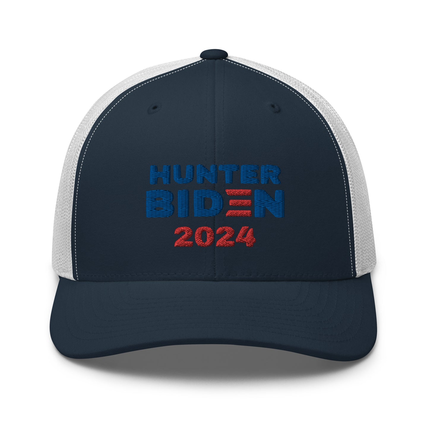 Hunter Biden 2024 Hat (Embroidered Trucker Cap)