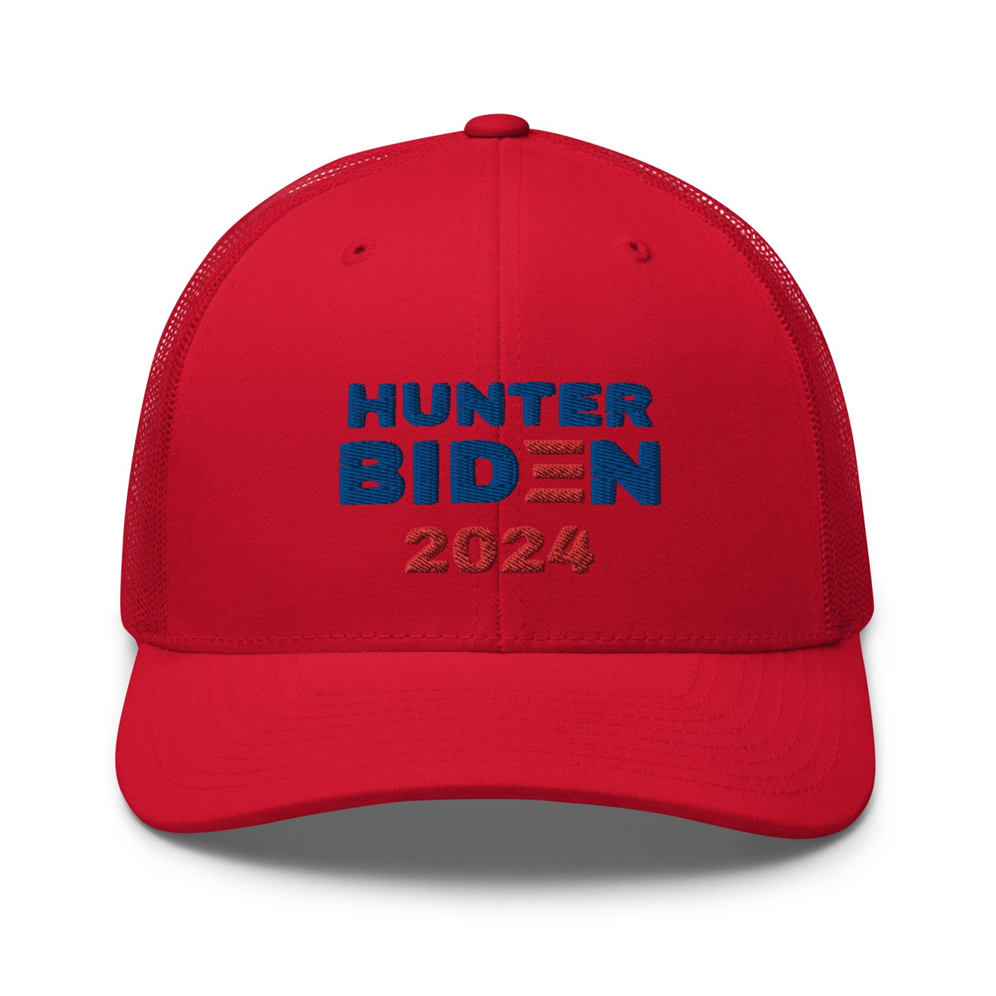 Hunter Biden 2024 Hat (Embroidered Trucker Cap)