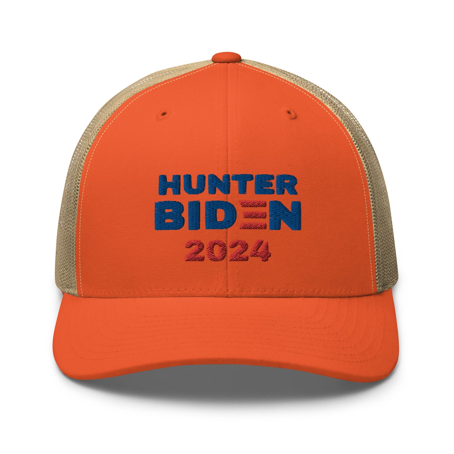 Hunter Biden 2024 Hat (Embroidered Trucker Cap)