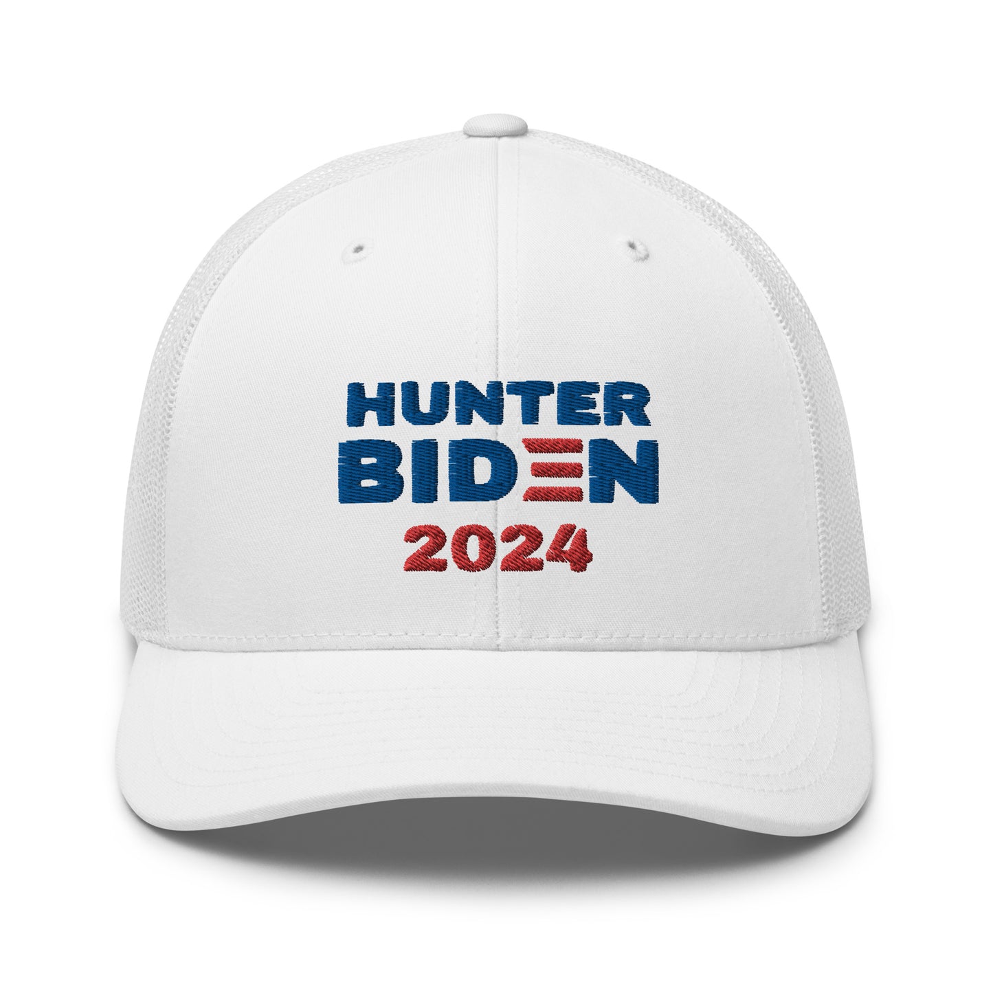 Hunter Biden 2024 Hat (Embroidered Trucker Cap)