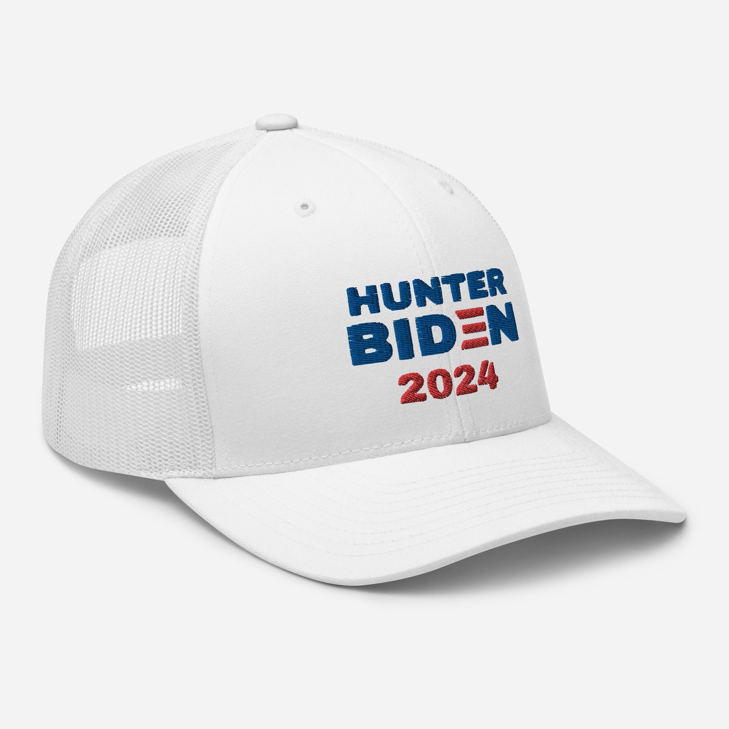 Hunter Biden 2024 Hat (Embroidered Trucker Cap)