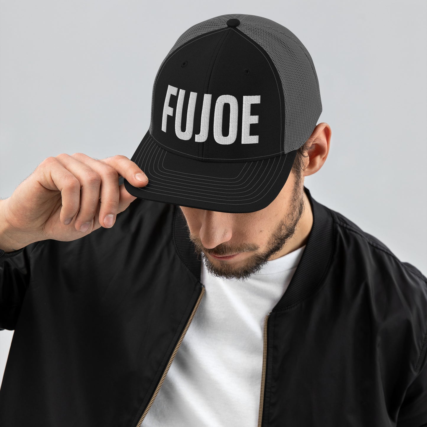 FUJOE Hat (Embroidered Richardson Trucker Cap)