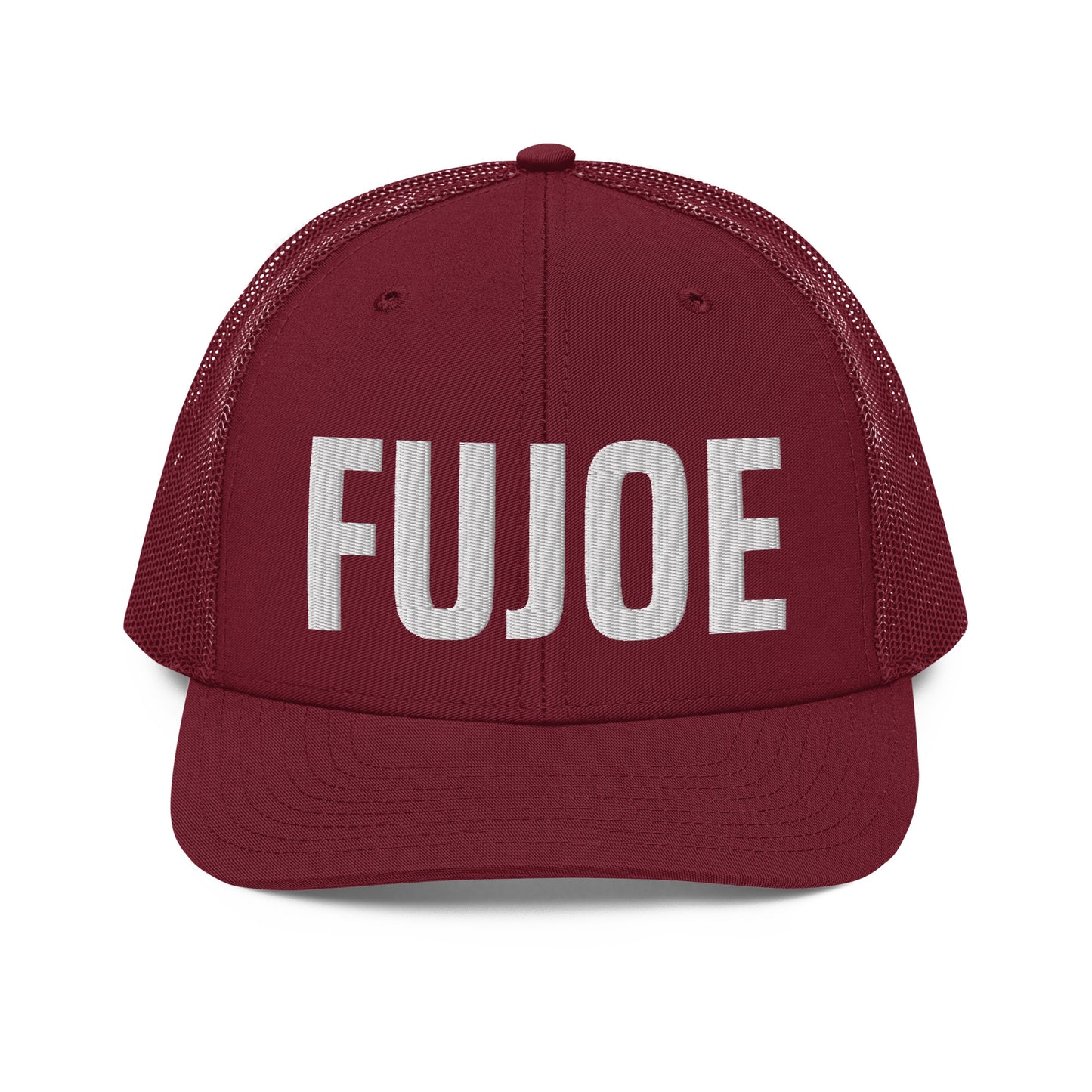 FUJOE Hat (Embroidered Richardson Trucker Cap)