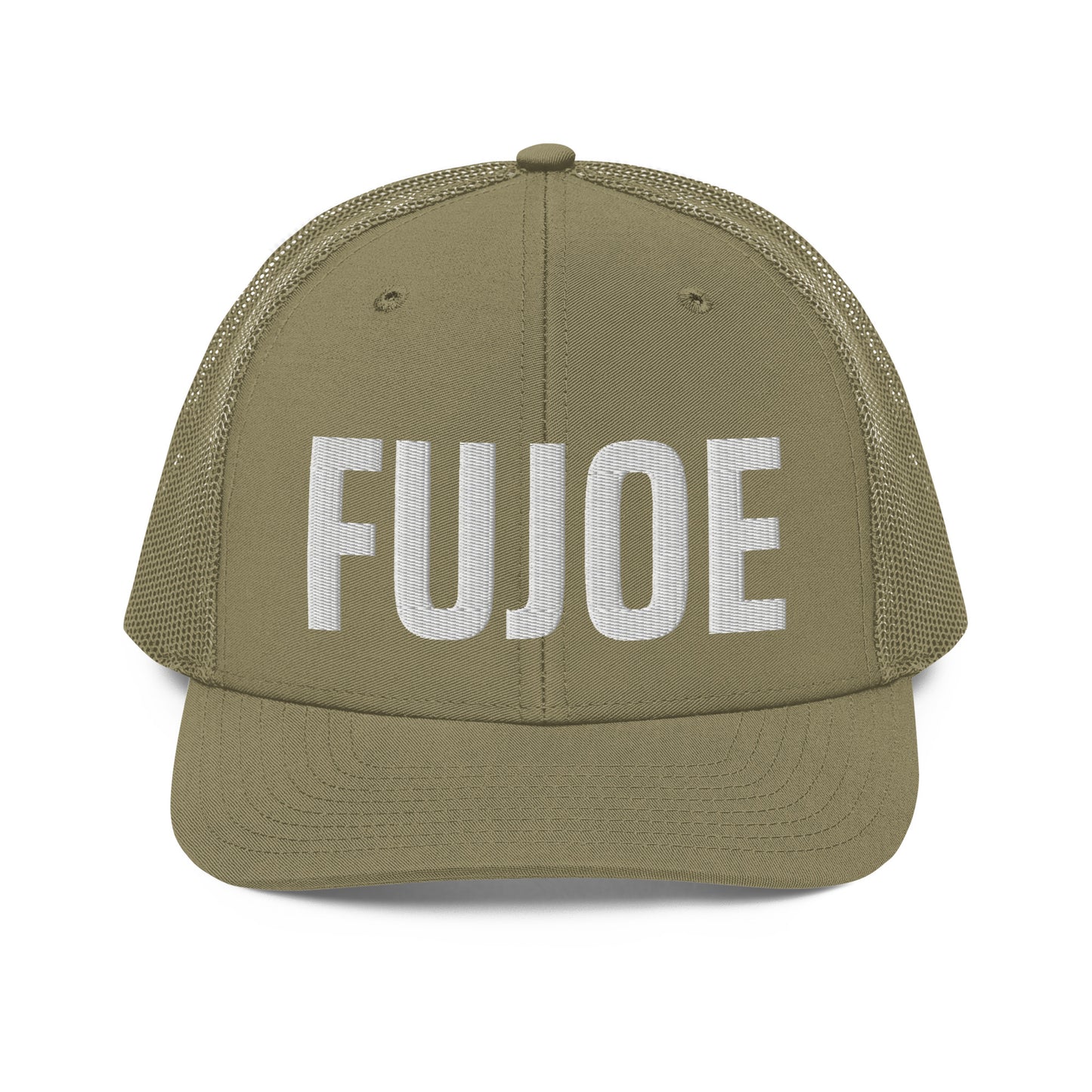 FUJOE Hat (Embroidered Richardson Trucker Cap)