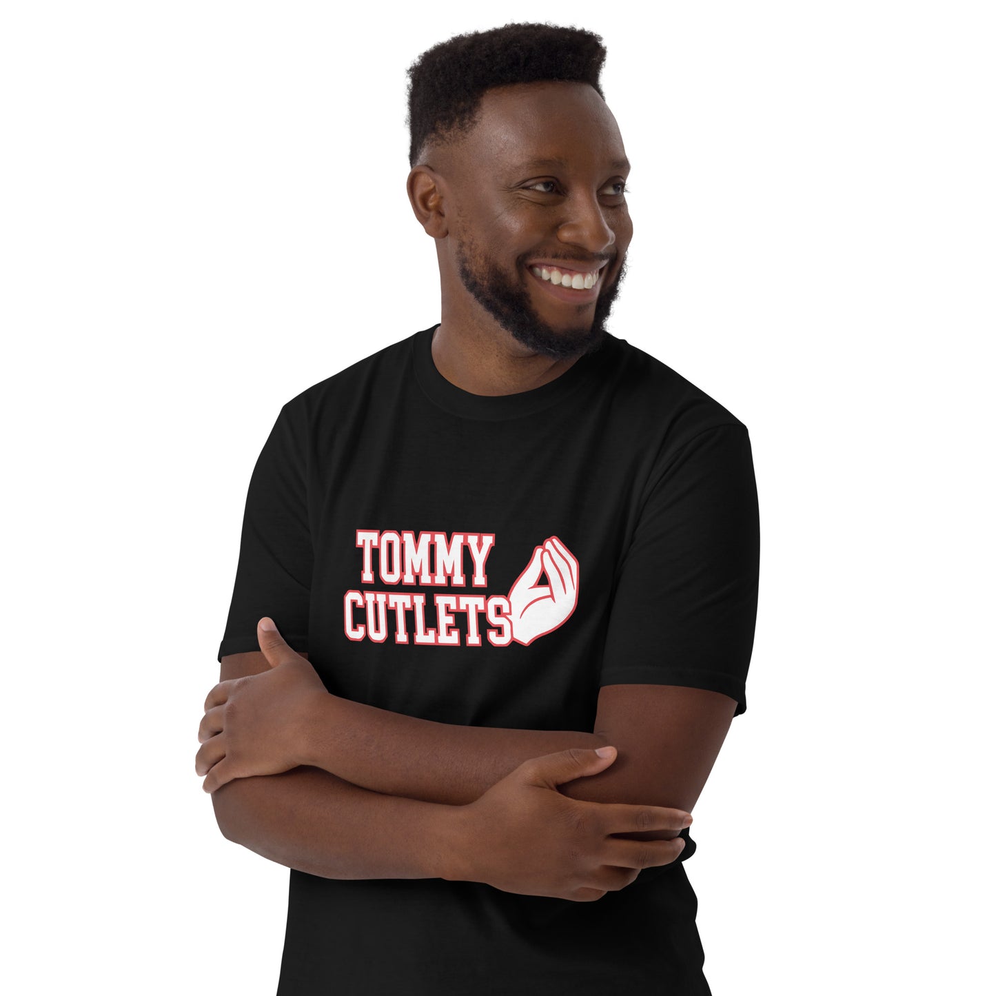 Funny Football Short-Sleeve Unisex T-Shirt