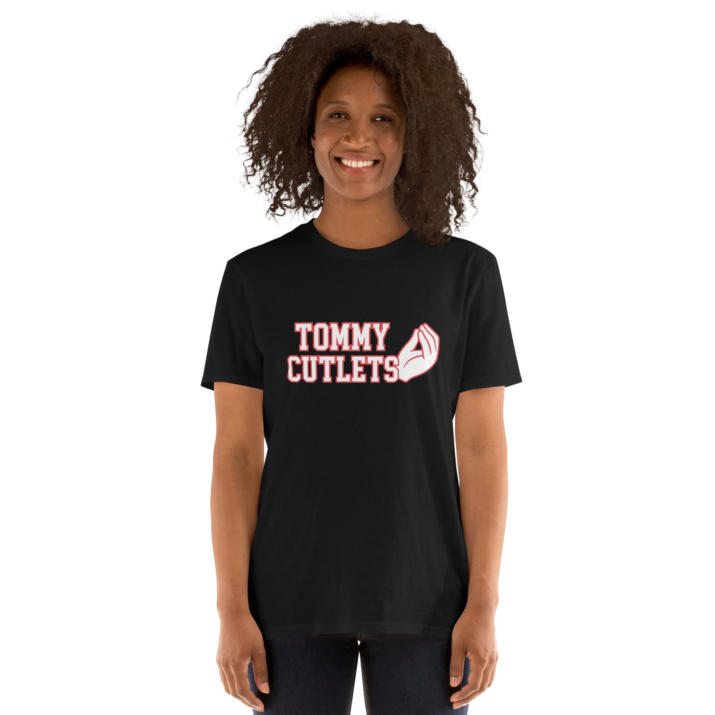 Funny Football Short-Sleeve Unisex T-Shirt