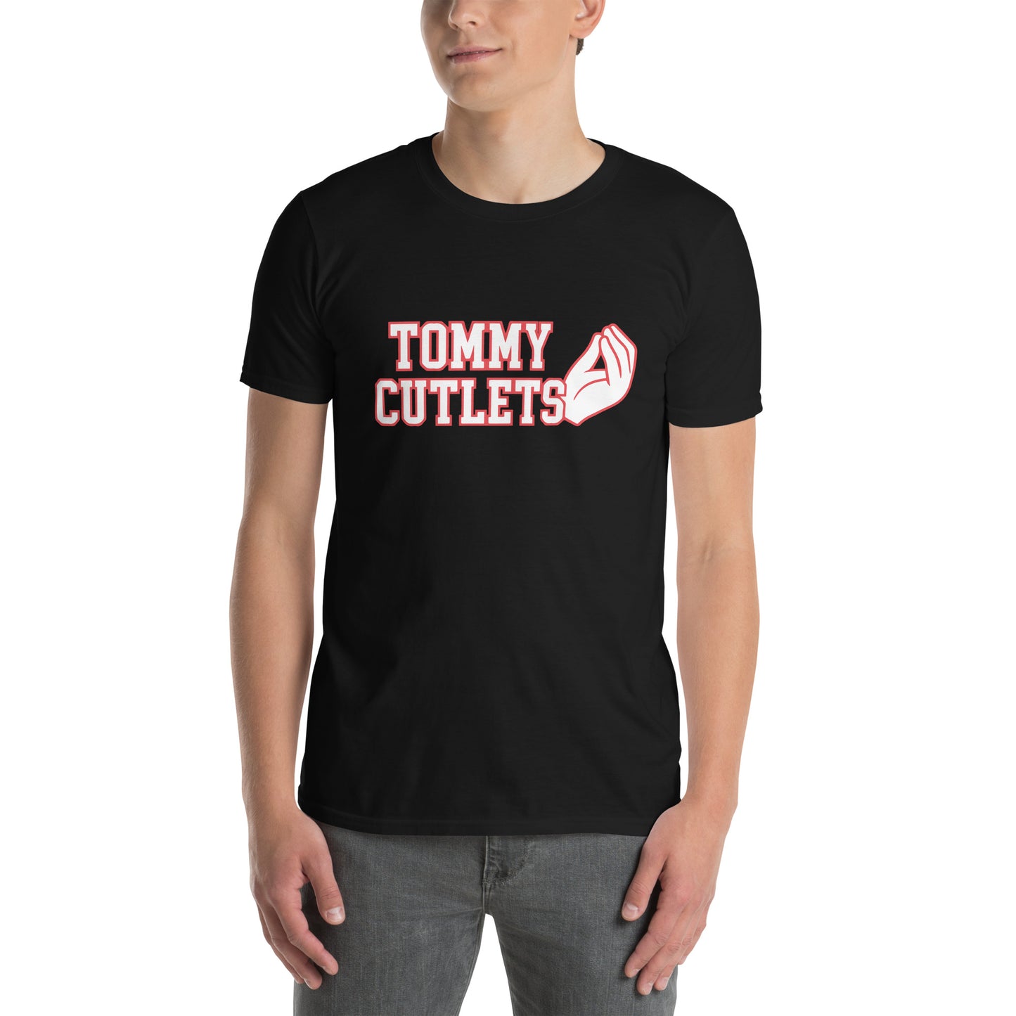 Funny Football Short-Sleeve Unisex T-Shirt